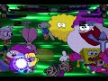 Mugen Request Team Nickelodeon Vs Team Cartoon Network