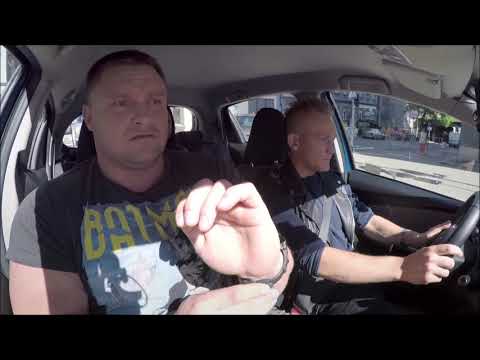 Strongman został instruktorem jazdy! Kursant: "Ja się Ciebie nie boję" [Nauka jazdy]