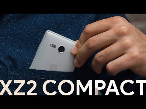 Sony Xperia XZ2 Compact Review: a small wonder