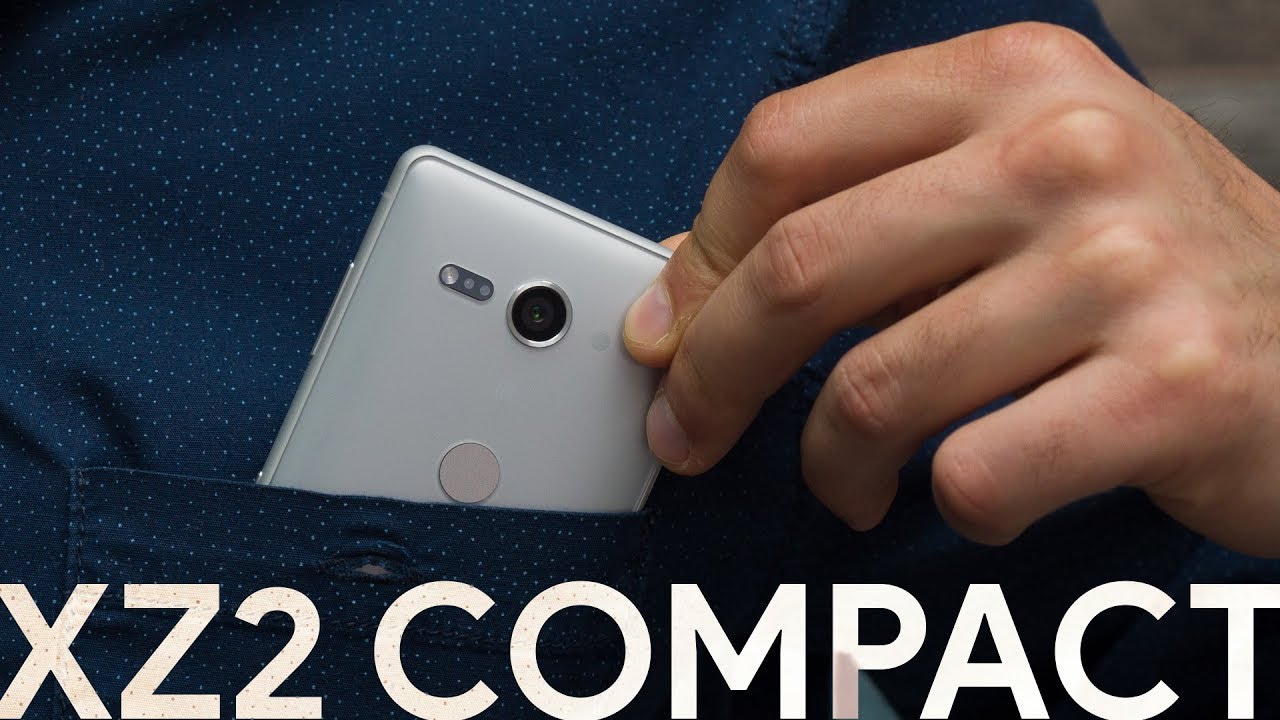 Sony Xperia XZ2 Compact Review: a small wonder