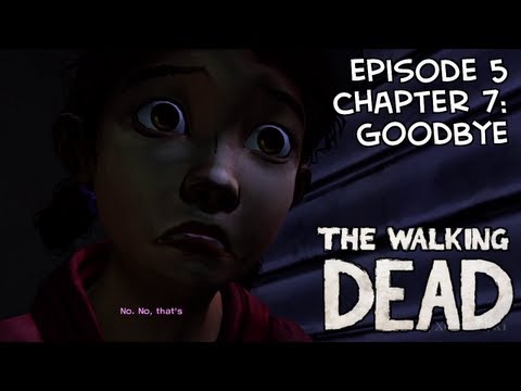 The Walking Dead - Episode 5: No Time Left - Chapter 7: Goodbye