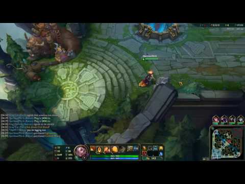 Jhin/Rakan vs Xayah/Alistar botlane