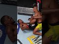 Kevin Holland Talks to Jacare Immediately Before Knocking Him Out
