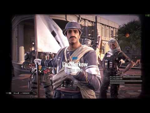 Doc Elite uniform MVP animation (Tom Clancy's Rainbow Six Siege)