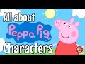 Meet The Peppa Pig Characters Fun Kids Educational Videos Peppapig Funlearning Peppa