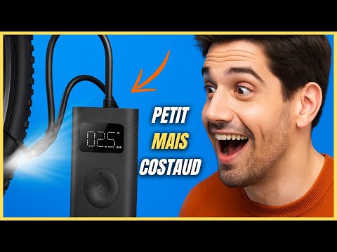 Xiaomi Mi Air Pump 2 : Mon test après 3 semaines d'usage