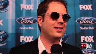 American Idol's Scott MacIntyre remembers Ryan Seacrest handshake