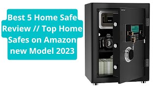 Best 5 Home Safe Review / Top Home Safes on Amazon / new Model 2023
