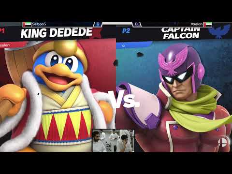 Ultimate Premiere: Axaion (King Dedede) vs Salboo5 (C. Falcon) - WR1