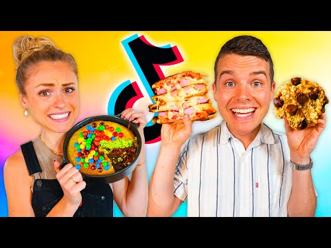 VI TESTER VIRALT TIKTOK MAD!