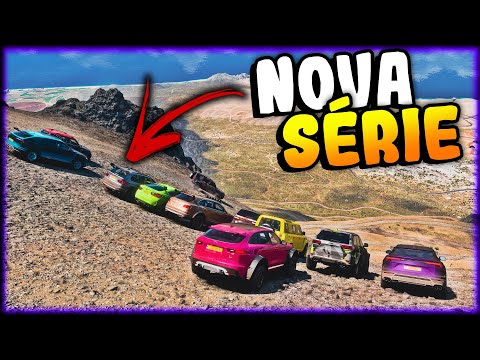 NOVA SÉRIE DESCENDO A SERRA SEM FREIO - FORZA HORIZON 5 ONLINE