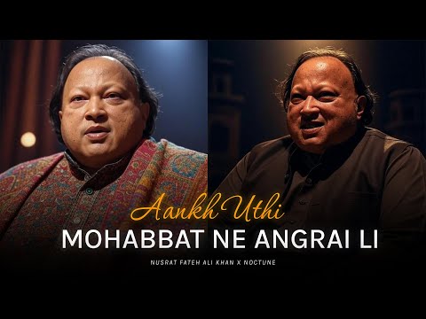 AANKH UTHI MOHABBAT NE ANGRAI LI (REMIX) - NUSRAT FATEH ALI KHAN X NOCTUNE