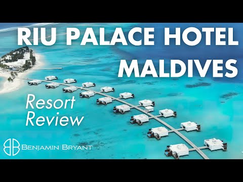 Riu Palace Hotel Maldives - TOUR, REVIEW & TRAVEL VLOG