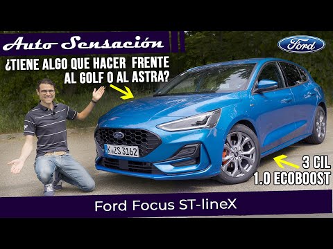 Prueba Ford Focus 2022 facelift ST Line X.  ¿A la Sombra del Golf 8 y el nuevo Astra?