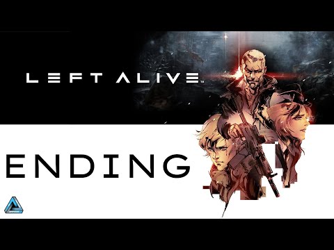 Left Alive Full Gameplay No Commentary Ending
