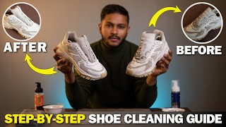 ULTIMATE SNEAKER CLEANING GUIDE | How To Clean Sneakers | Best Sneaker Cleaning Kits | Zahid Akhtar