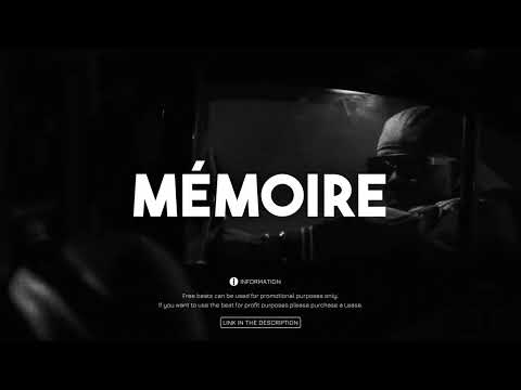 Werenoi Type Beat "Mémoire" | instru Sombre/Mélancolique | instru Rap 2025