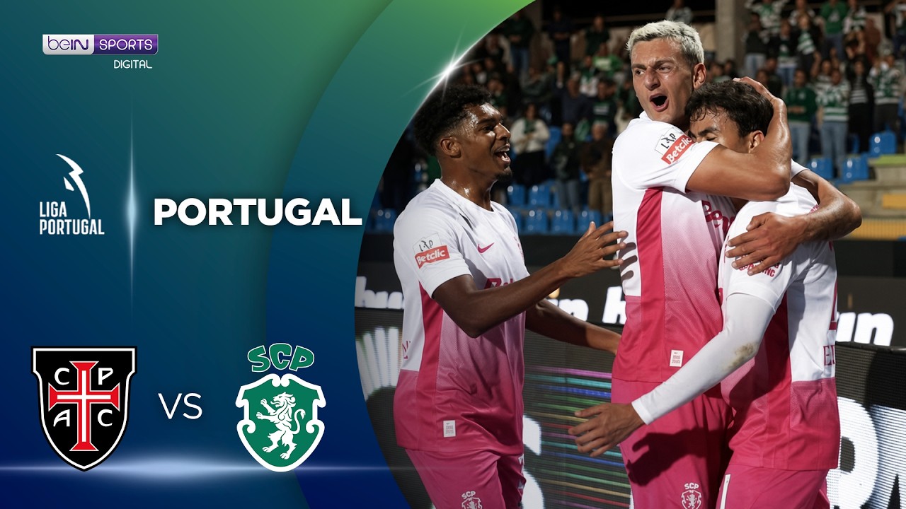 Casa Pia vs Sporting CP | HIGHLIGHTS Liga Portugal | 10/30/2026 | beIN SPORTS USA