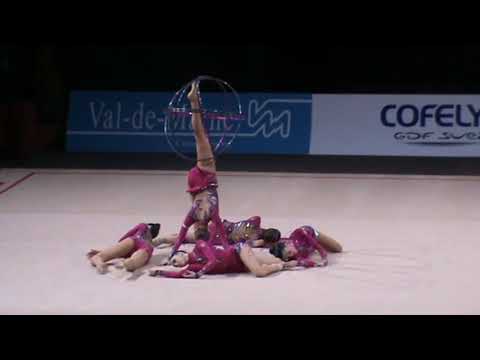 SPAIN 5 hoops - 2010 Thiais Groups EF