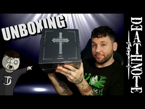 All Death Note manga in one video 📖