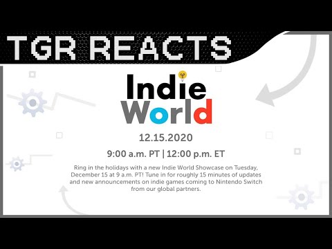 Indie World Showcase 12.15.2020 - Nintendo Switch Reaction LIVE