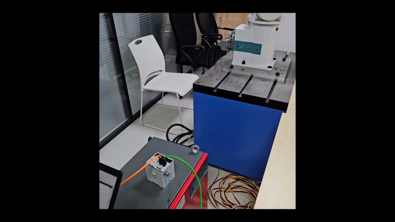 LX6C Codesys PLC on 6 Axis Robot Arm control