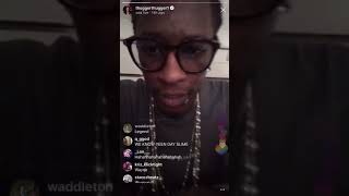 YOUNG THUG responds to YSLMONDO claims he started YSL