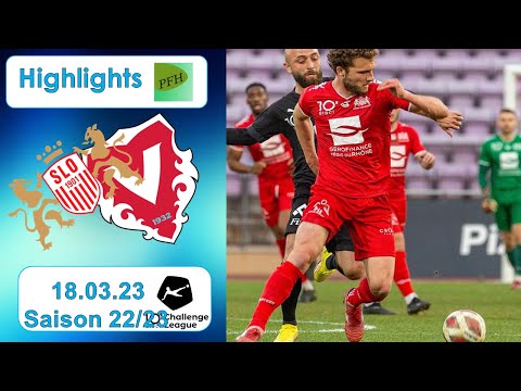 Highlights: FC Stade - Lausanne - Ouchy vs FC Vaduz (18.03.2023)