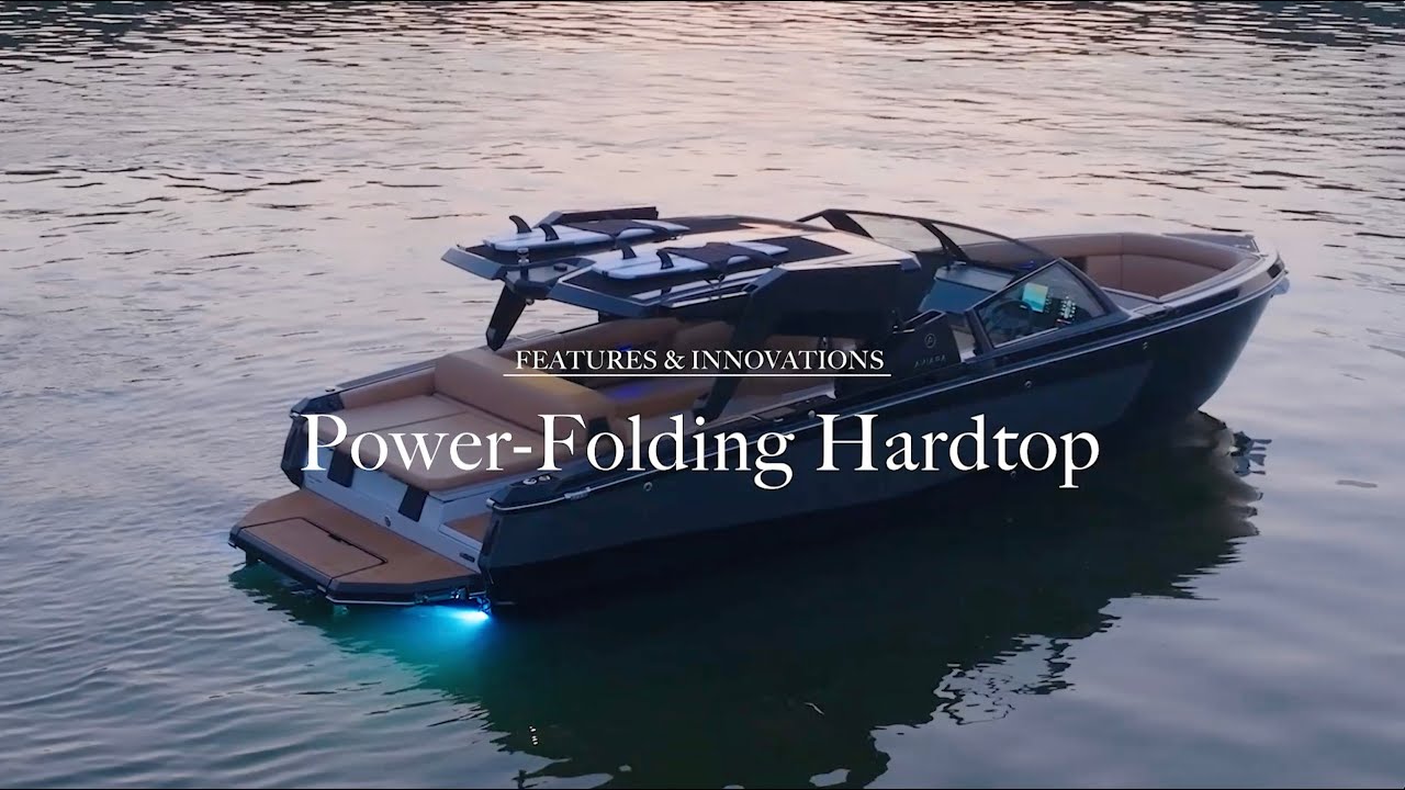 Aviara AV28 Features & Innovations | Power-Folding Hardtop