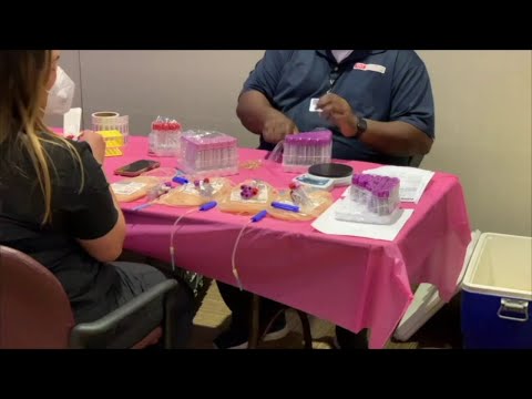 Red Cross & Blood Supply Shortages