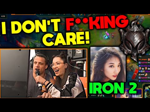 Tyler1 BULLY Iron II Girl in Feeding Frenzy Showmatch