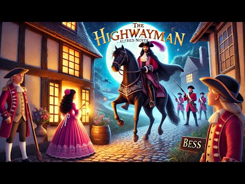 The Highwayman by Alfred Noyes | Animated 3D Cartoon for Kids | Classic Poetry