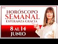 HORÓSCOPO DEL 8 AL 14 DE JUNIO 2024 | ESPERANZA GRACIA