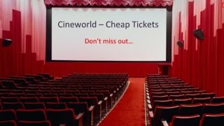 Boldon Cinema Cheapest Tickets - *Check Before You Book*