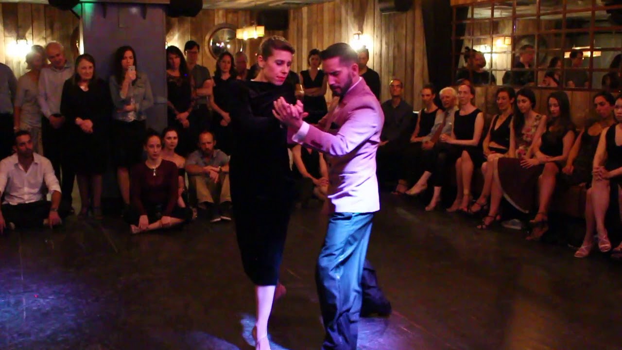 Stefania Colina & Juan Martin Carrara @ Milonga 3D / London - 3. Triunfal
