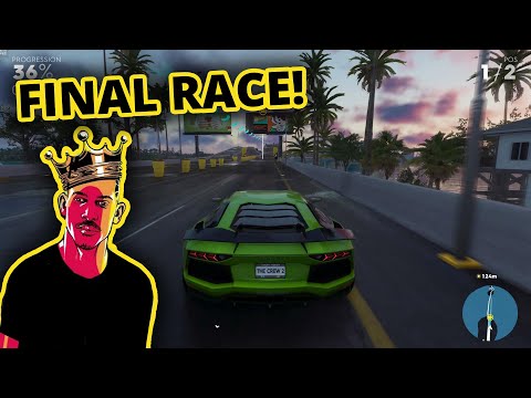 Final Race Against Tio & Street Racing Ending ("The Keys To The City") - The Crew 2 (PC | HD 60 FPS)