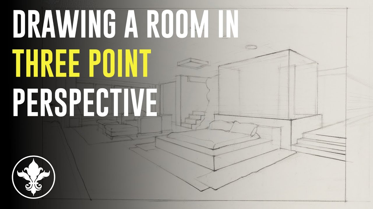 Mastering the Room in 3-Point Perspective | Renae Wang | Fundamentals of Drawing & Perspective