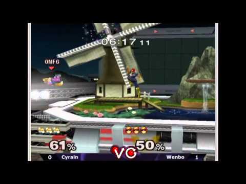 Sa2vation - Cyrain (Falco, Fox) Vs. Wenbobular (Captain Falcon) - Bracket