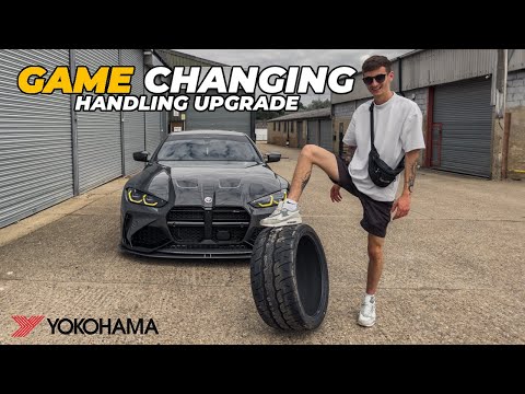THIS MOD SINGLE HANDEDLY TRANSFORMED MY G82 M4 *AD09 SEMI SLICK TYRES*