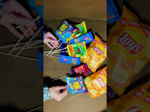 How to make chocolate bouquet 💐 #Diy chocolate bouquet #trendingshorts #viralshorts