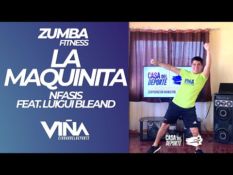 Zumba Fitness - Nfasis · La Maquinita feat. Luigui Bleand - Viña Ciudad del Deporte