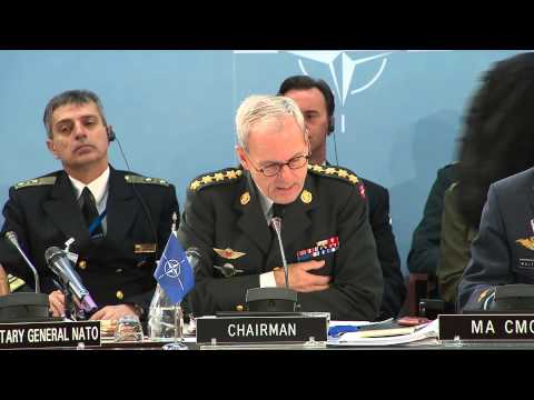 NATO Chiefs of Defence Meeting - Opening remarks by Chairman of the Military Committee, 22 JAN 2014