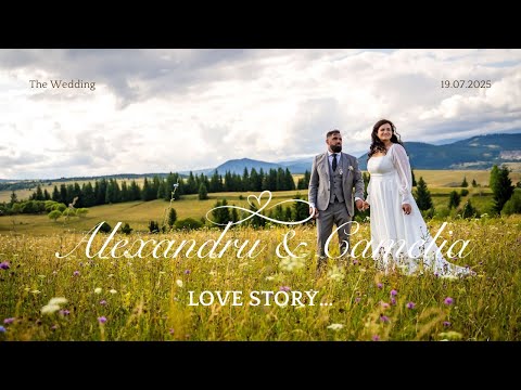 Alexandru & Camelia - Love Story 4K