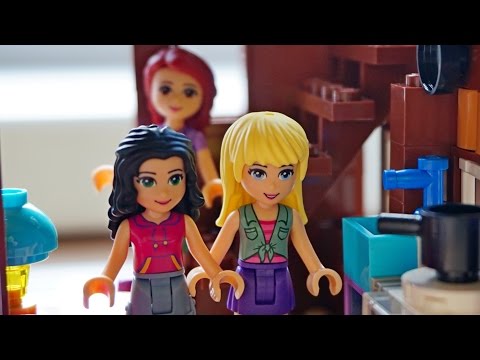 Лего Фрэндс Спортивный лагерь №41122 LEGO FRIENDS Sport camp