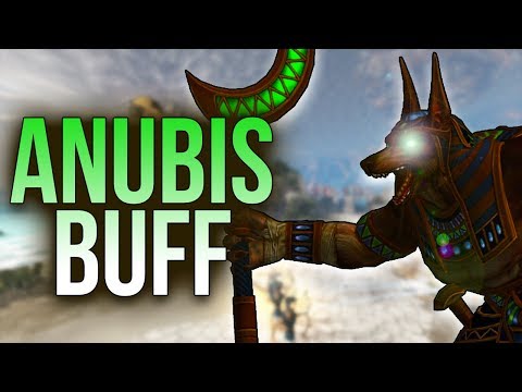 SMITE Anubis BUFF! Finally Better In Conquest? Anubis Jungle Gamplay