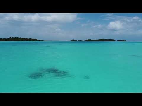 Lagune bleu, Rangiroa
