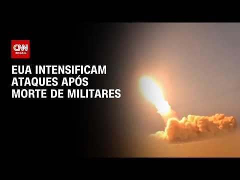 Guerra no Oriente Médio: EUA intensificam ataques contra Irã após morte de militares | AGORA CNN