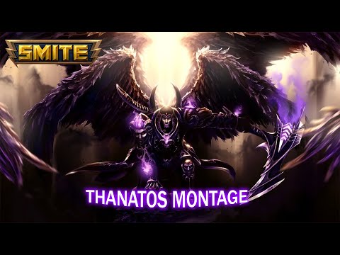 THANATOS MONTAGE (Godlike + Denied Pentakill) [RE-UPLOAD]