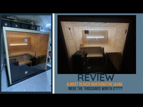 We bought a Sauna! Was it worth it?