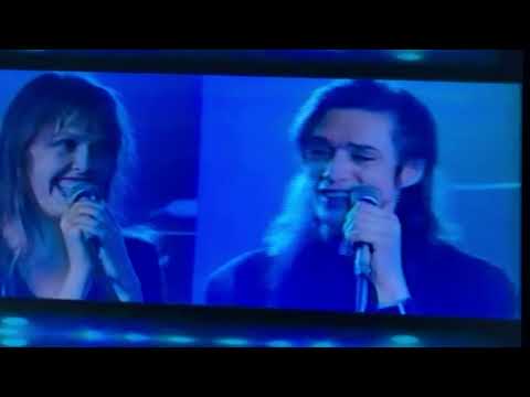 Blixa Bargeld asking Anita Lane to marry him in the middle of a song.